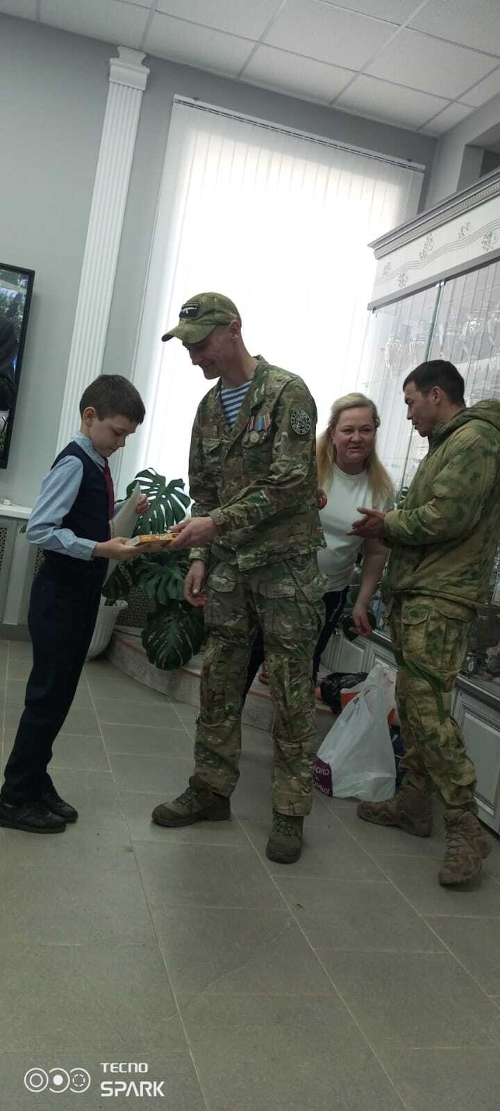Искренняя благодарность юным волонтёрам!.