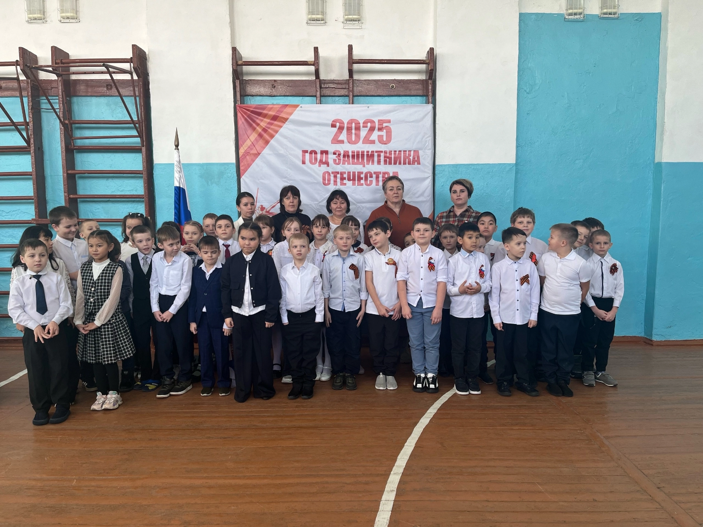 Конкурс песен патриотических.