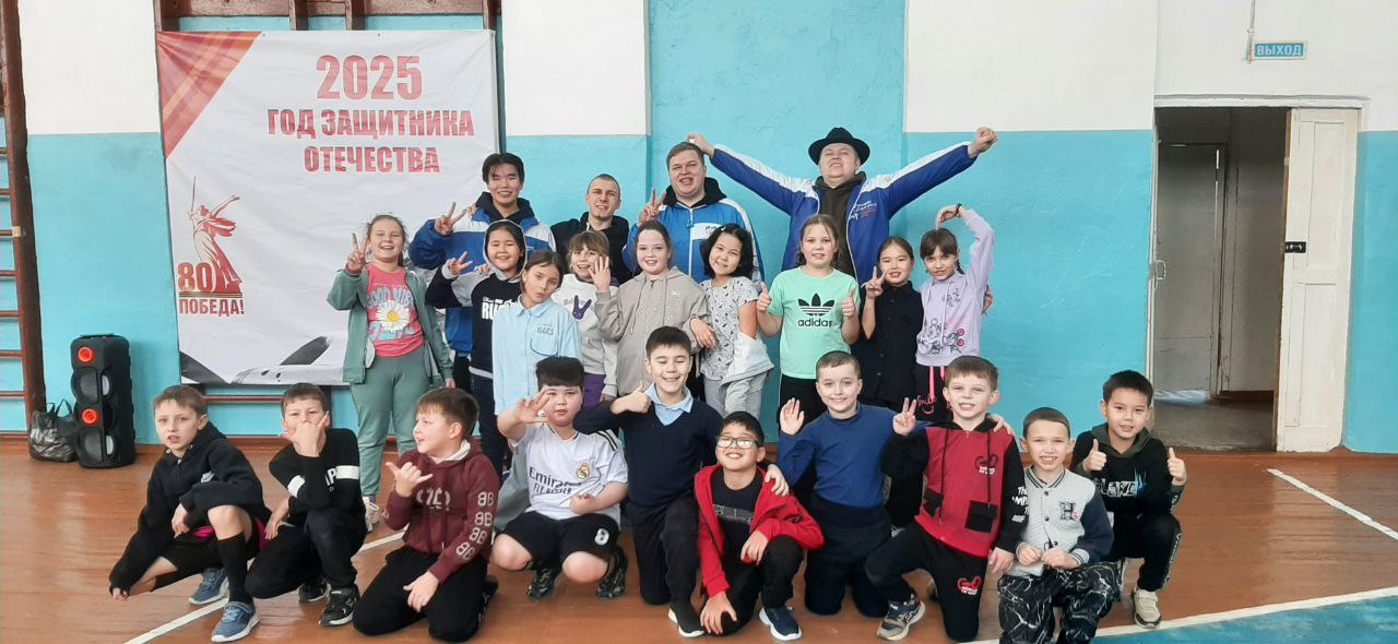 Снежный десант.
